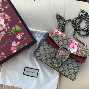 Gucci Dionysus GG Blooms Mini Bag